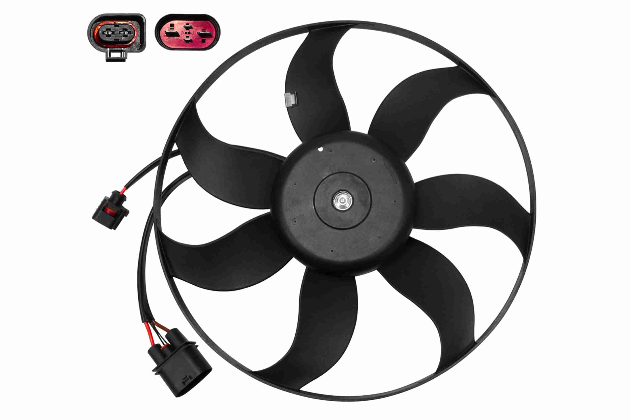 Ventilátor chladenia motora VEMO