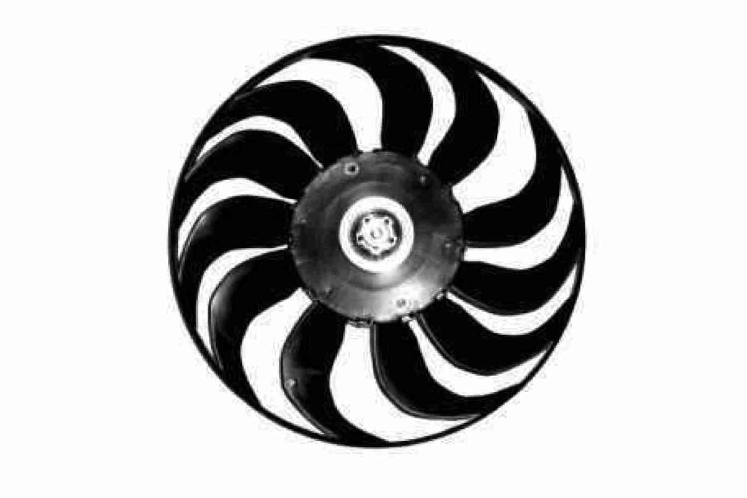 Koleso ventilátora chladenia motora VEMO
