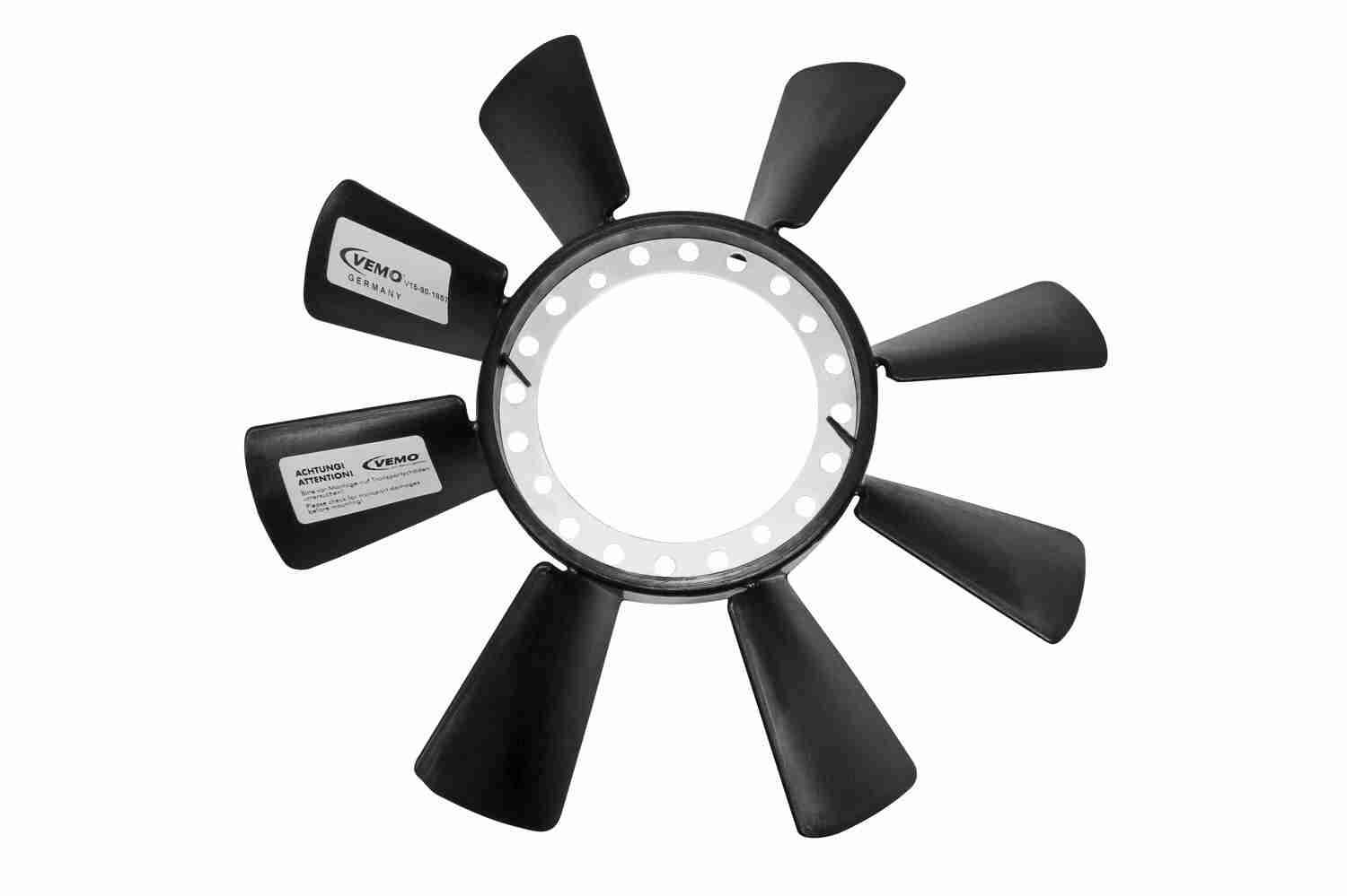 Koleso ventilátora chladenia motora VEMO