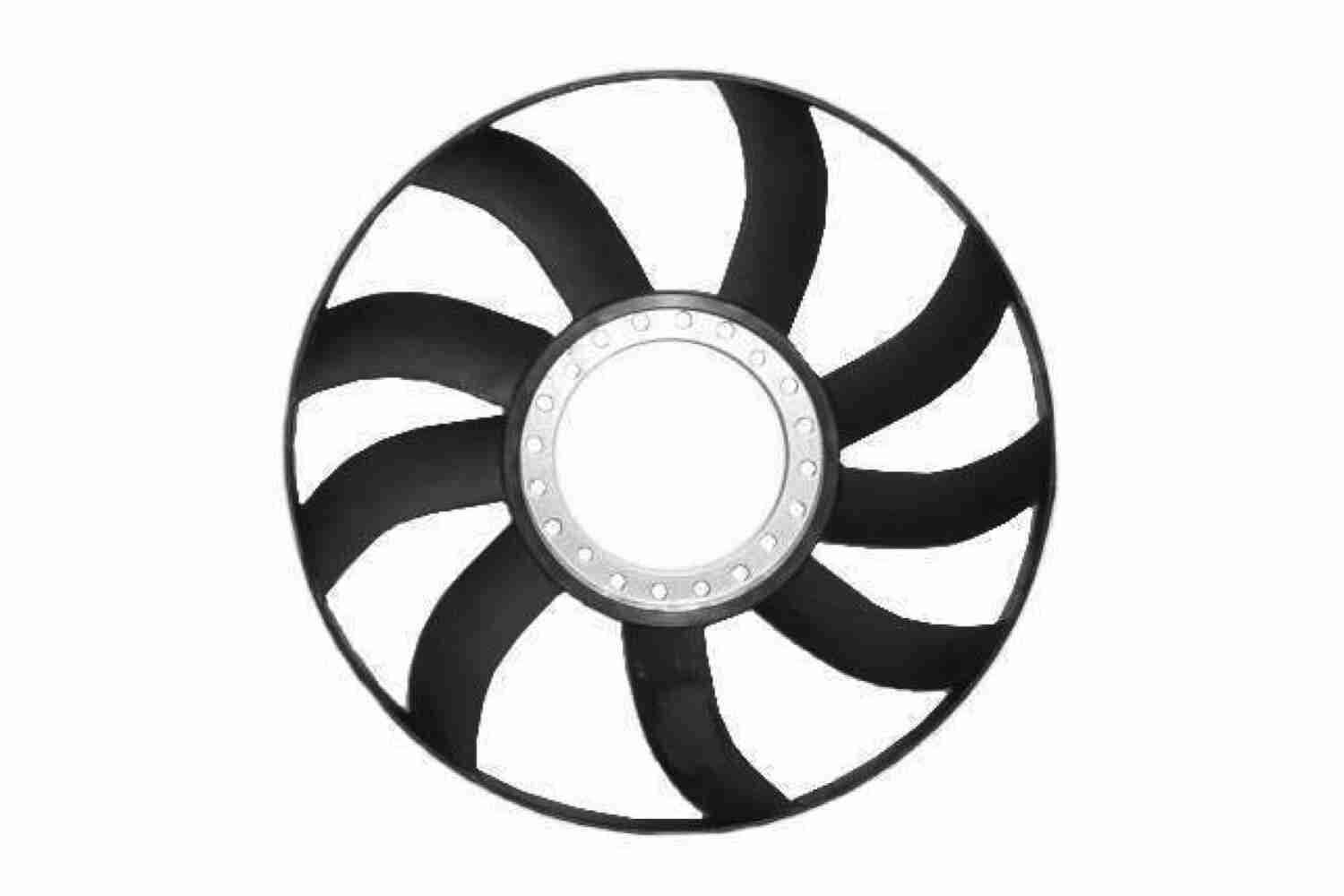 Koleso ventilátora chladenia motora VEMO