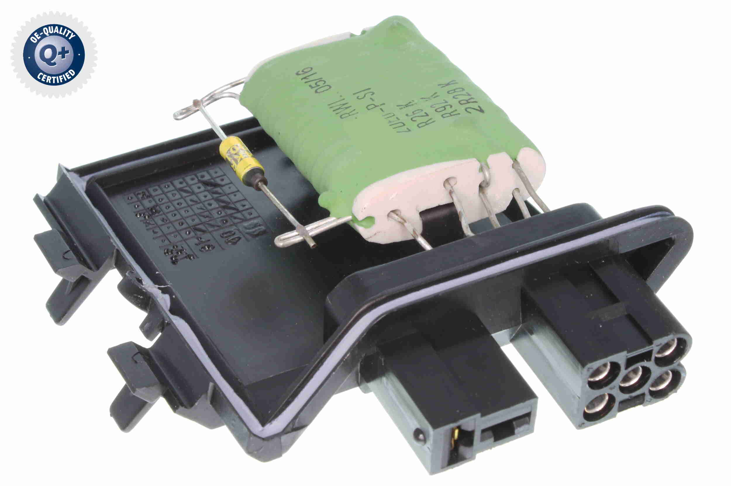 Regulator, ventilator vnutorneho priestoru VEMO