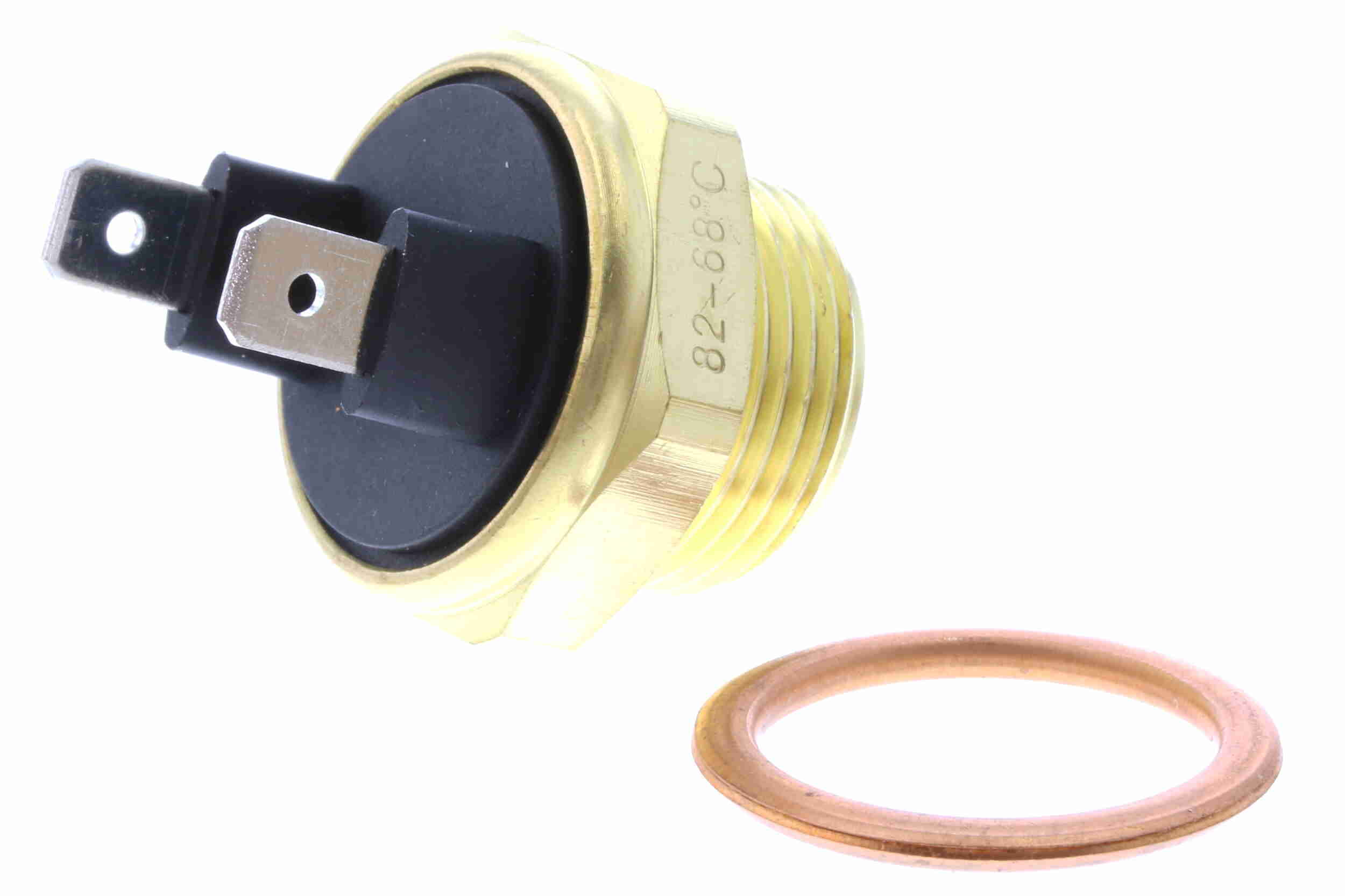 Teplotný spínač ventilátora chladenia VEMO