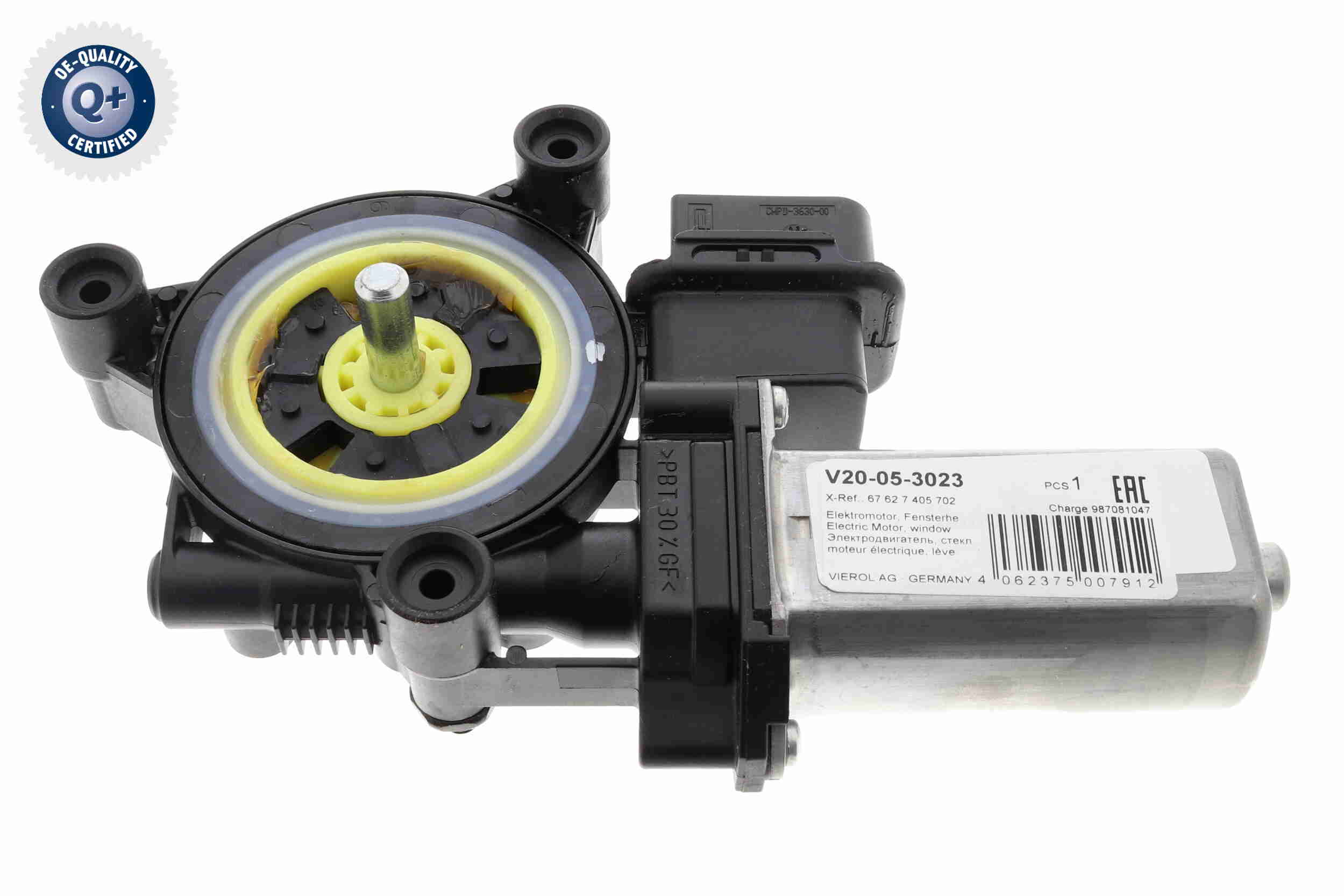 Elektromotormot otvárania okien VEMO