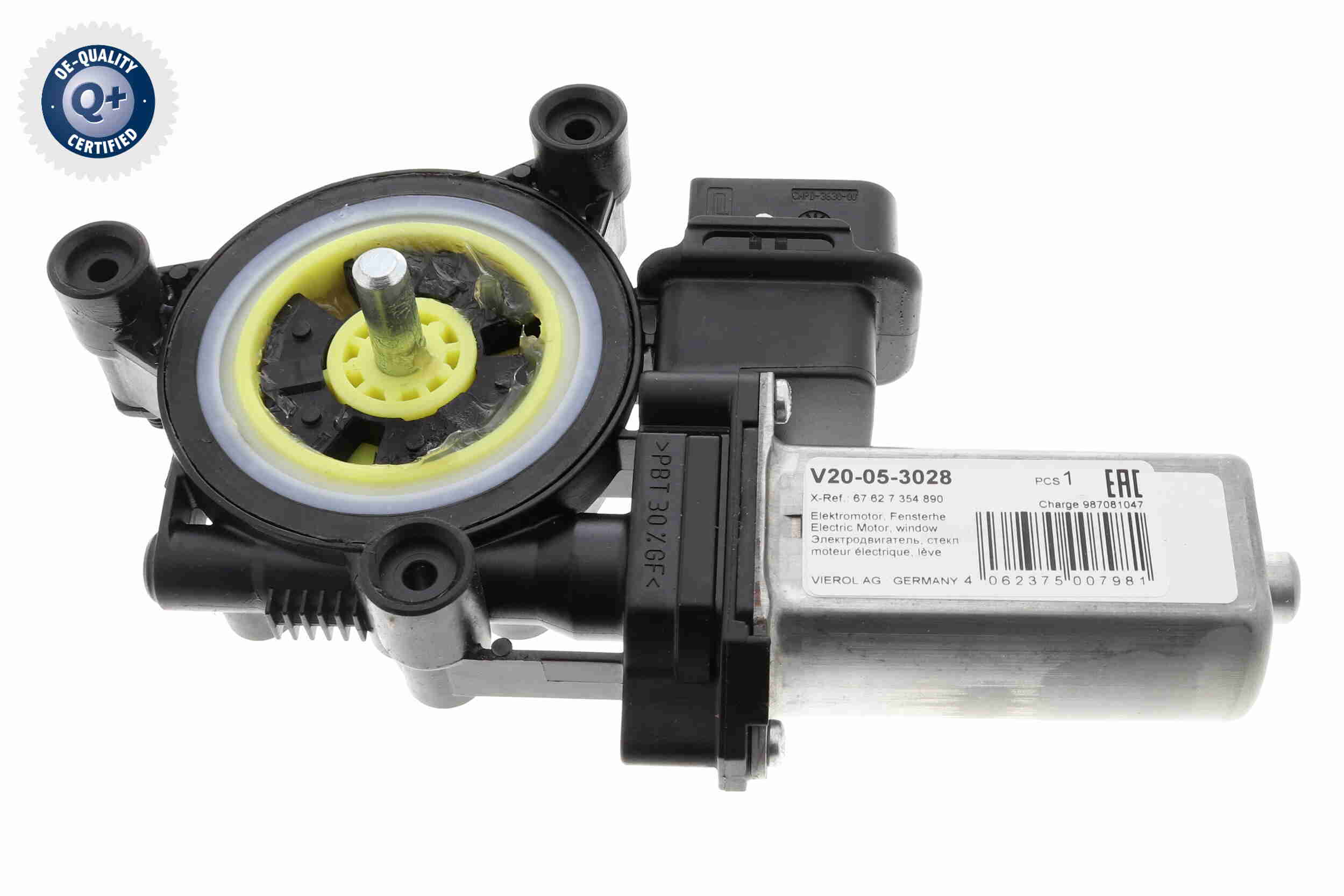 Elektromotormot otvárania okien VEMO