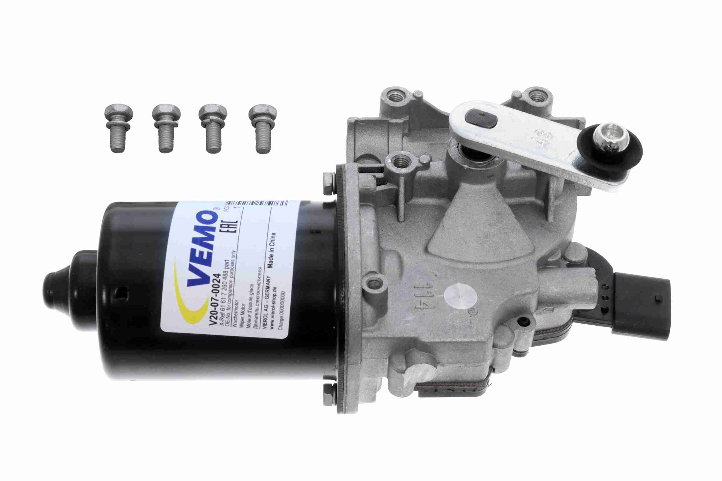 Motor stieračov VEMO