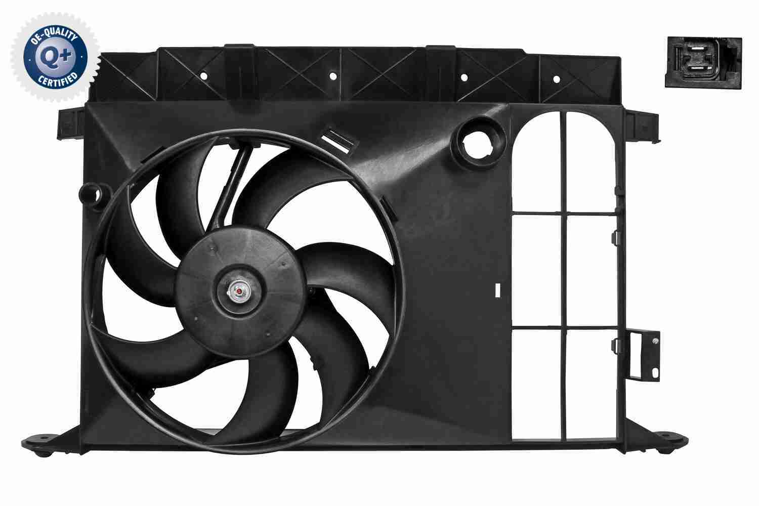 Ventilátor chladenia motora VEMO