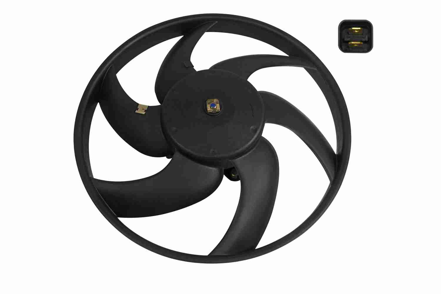 Ventilátor chladenia motora VEMO