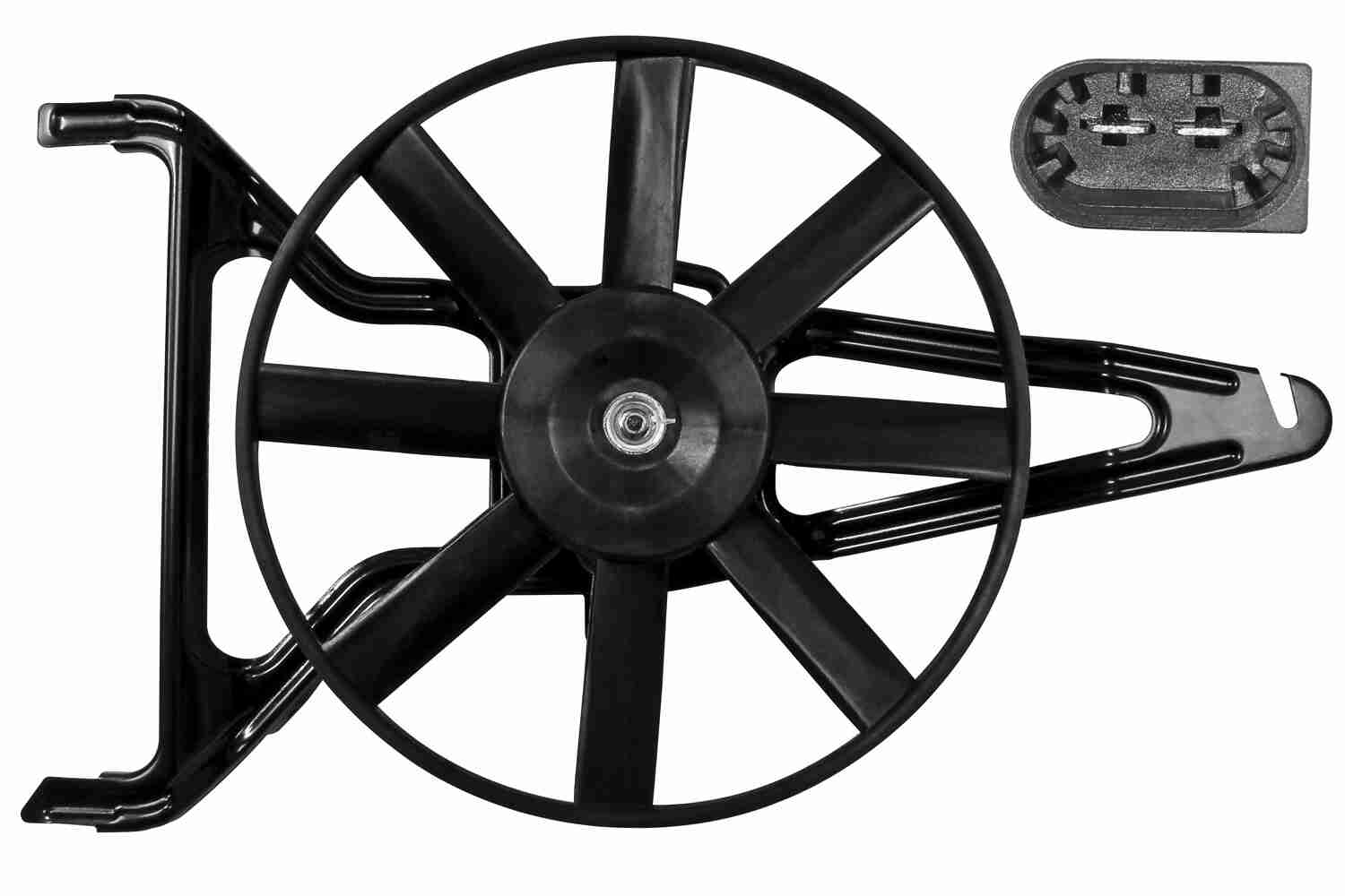 Ventilátor chladenia motora VEMO