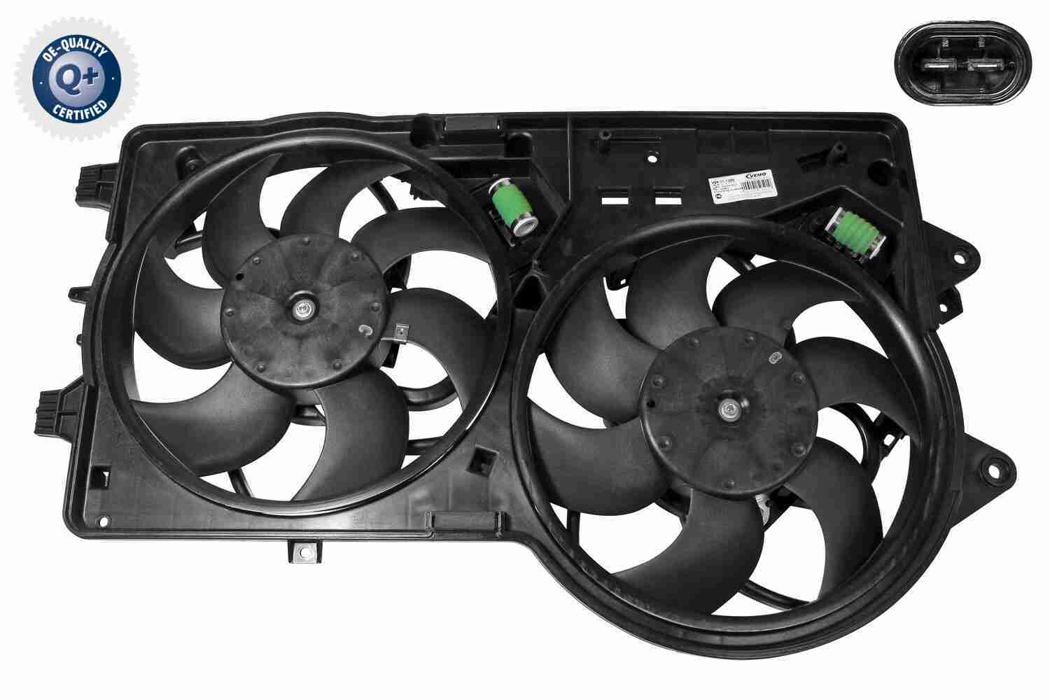 Ventilátor chladenia motora VEMO