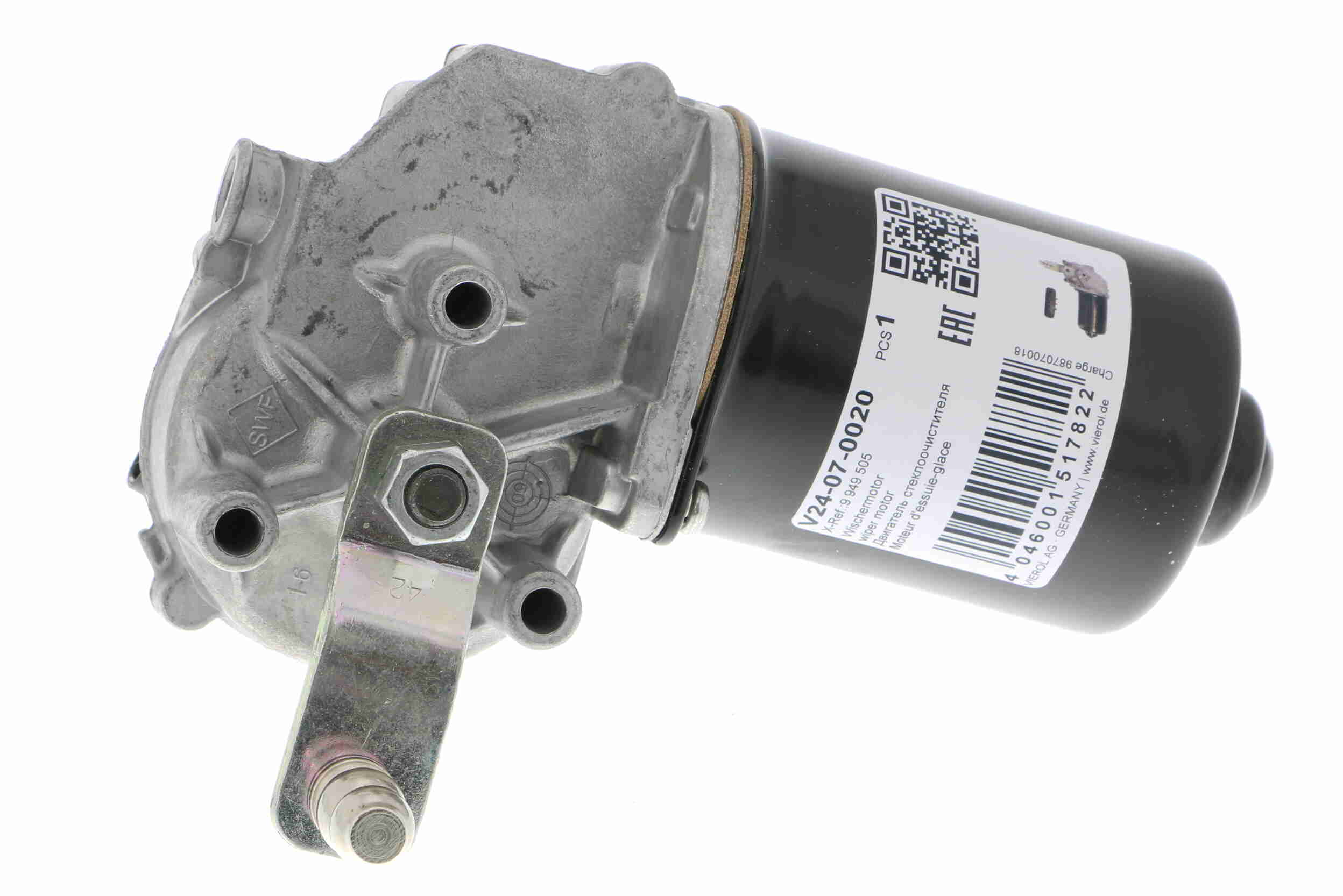 Motor stieračov VEMO