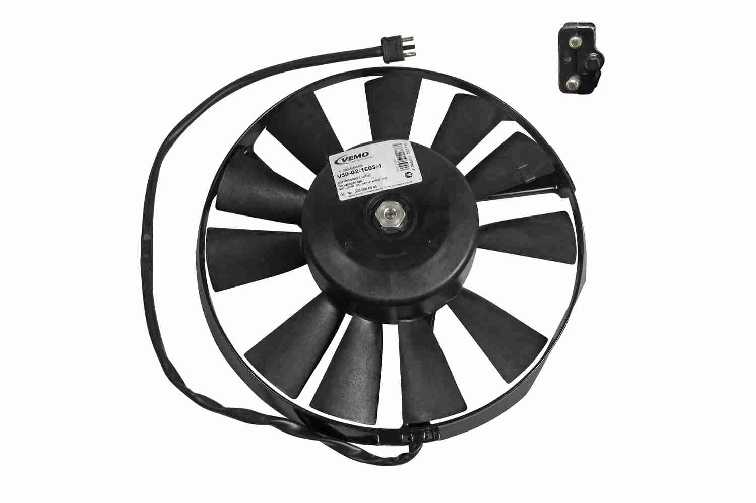 Ventilátor chladenia motora VEMO