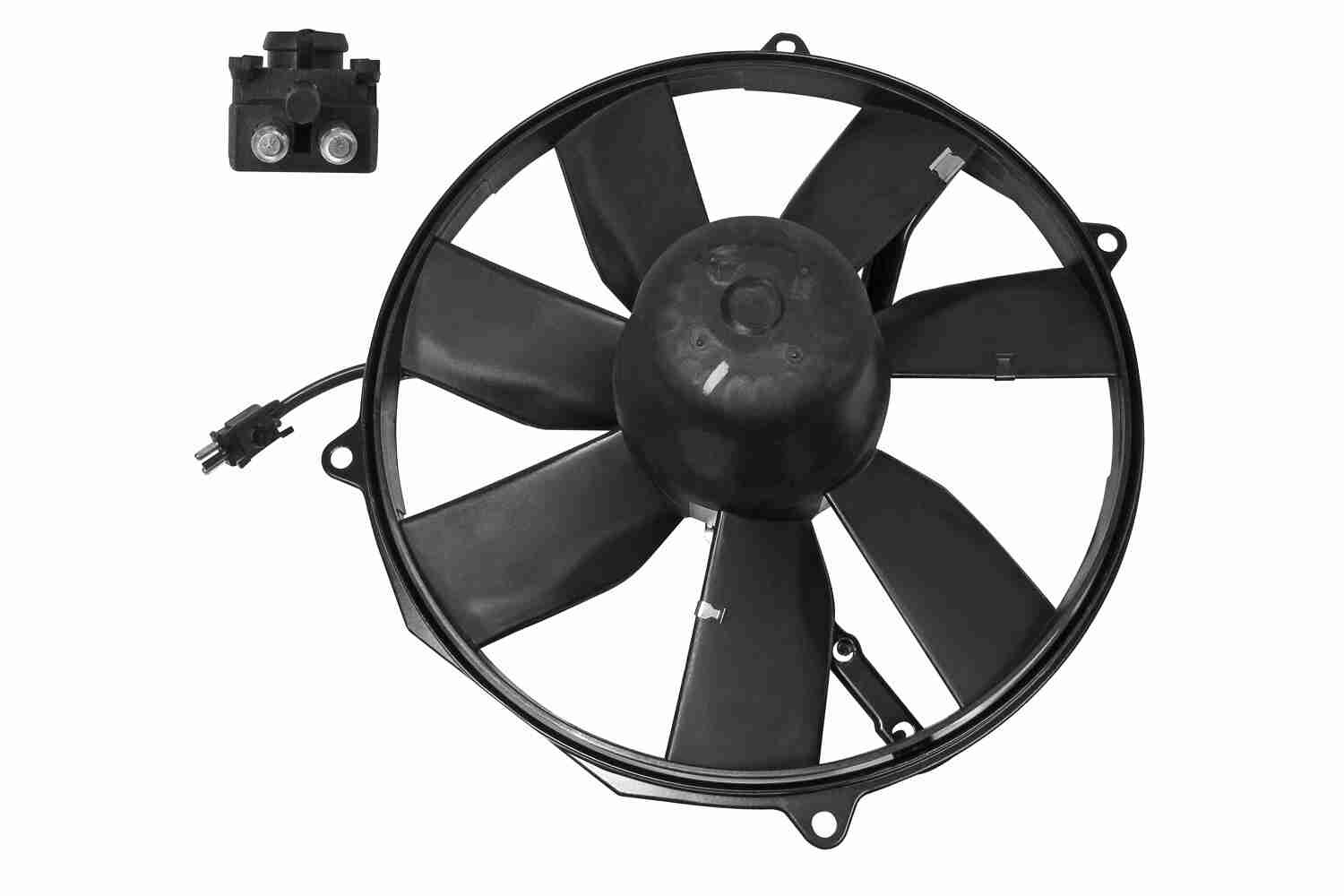 Ventilátor chladenia motora VEMO