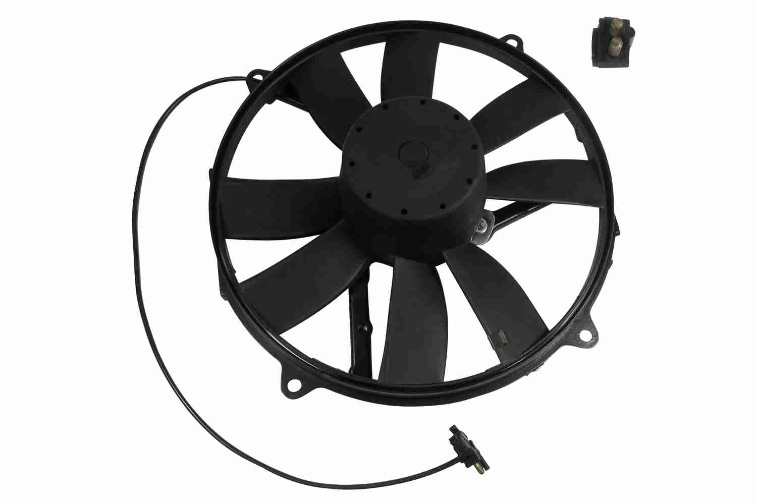 Ventilátor chladenia motora VEMO