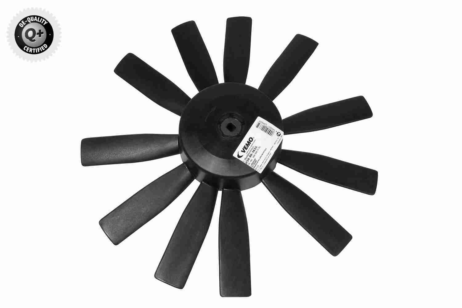 Lopatka ventilátora kondenzátora klimatizácie VEMO