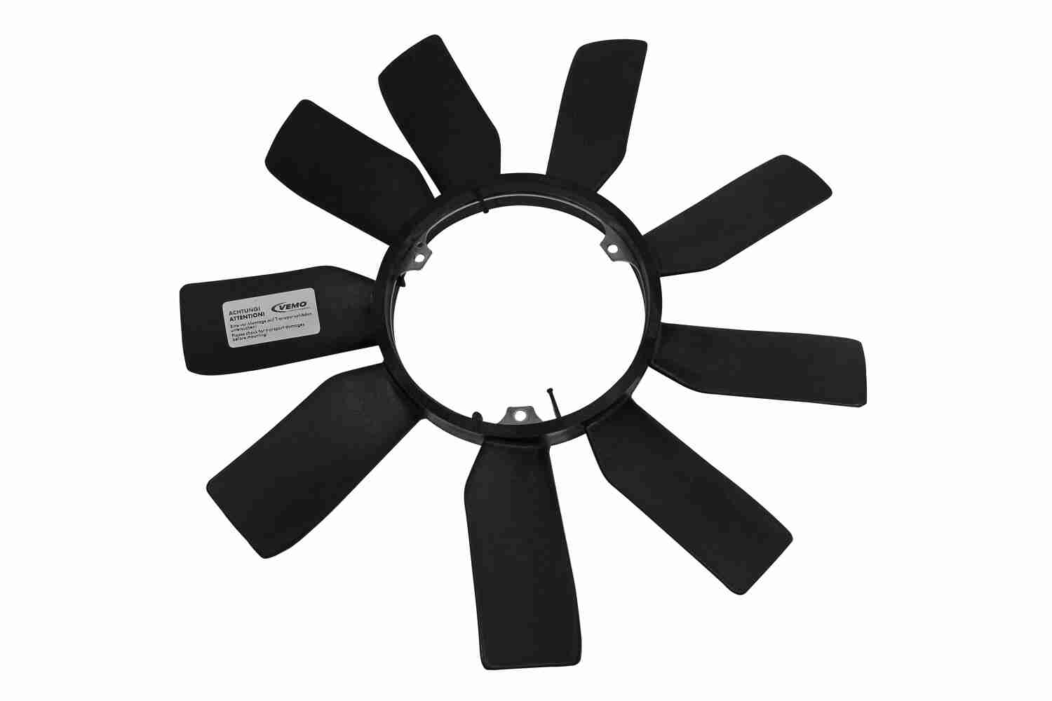 Koleso ventilátora chladenia motora VEMO