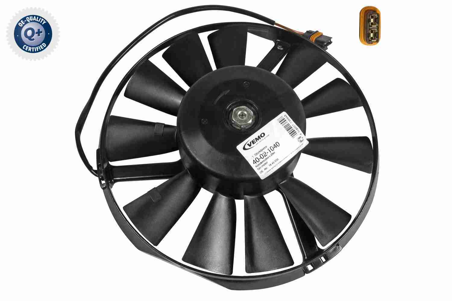 Ventilátor chladenia motora VEMO