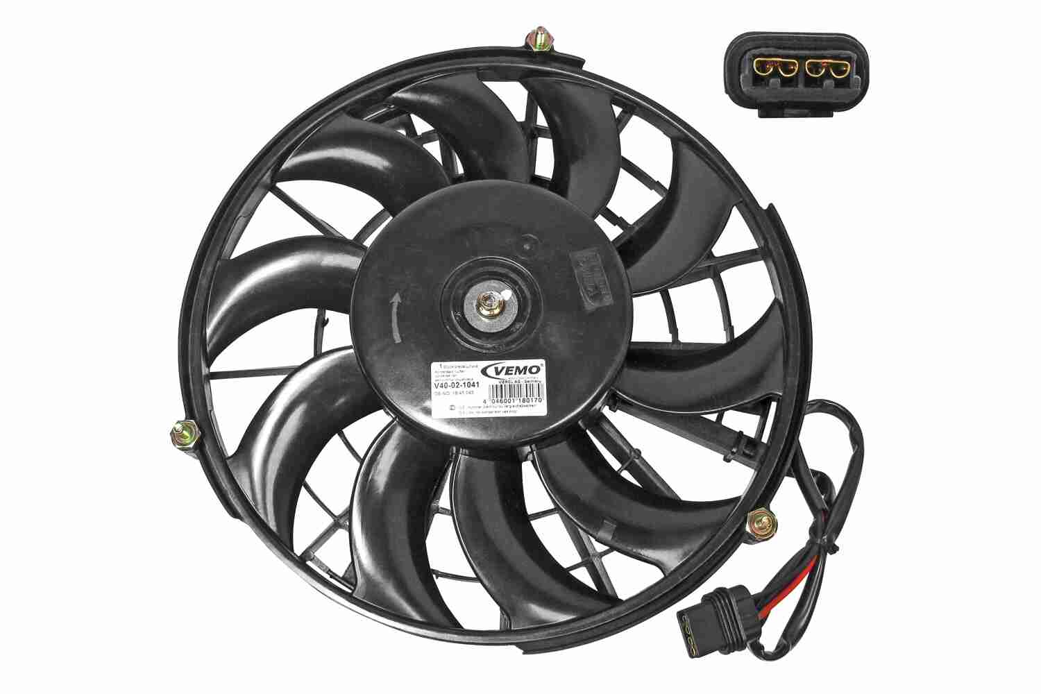 Ventilátor chladenia motora VEMO