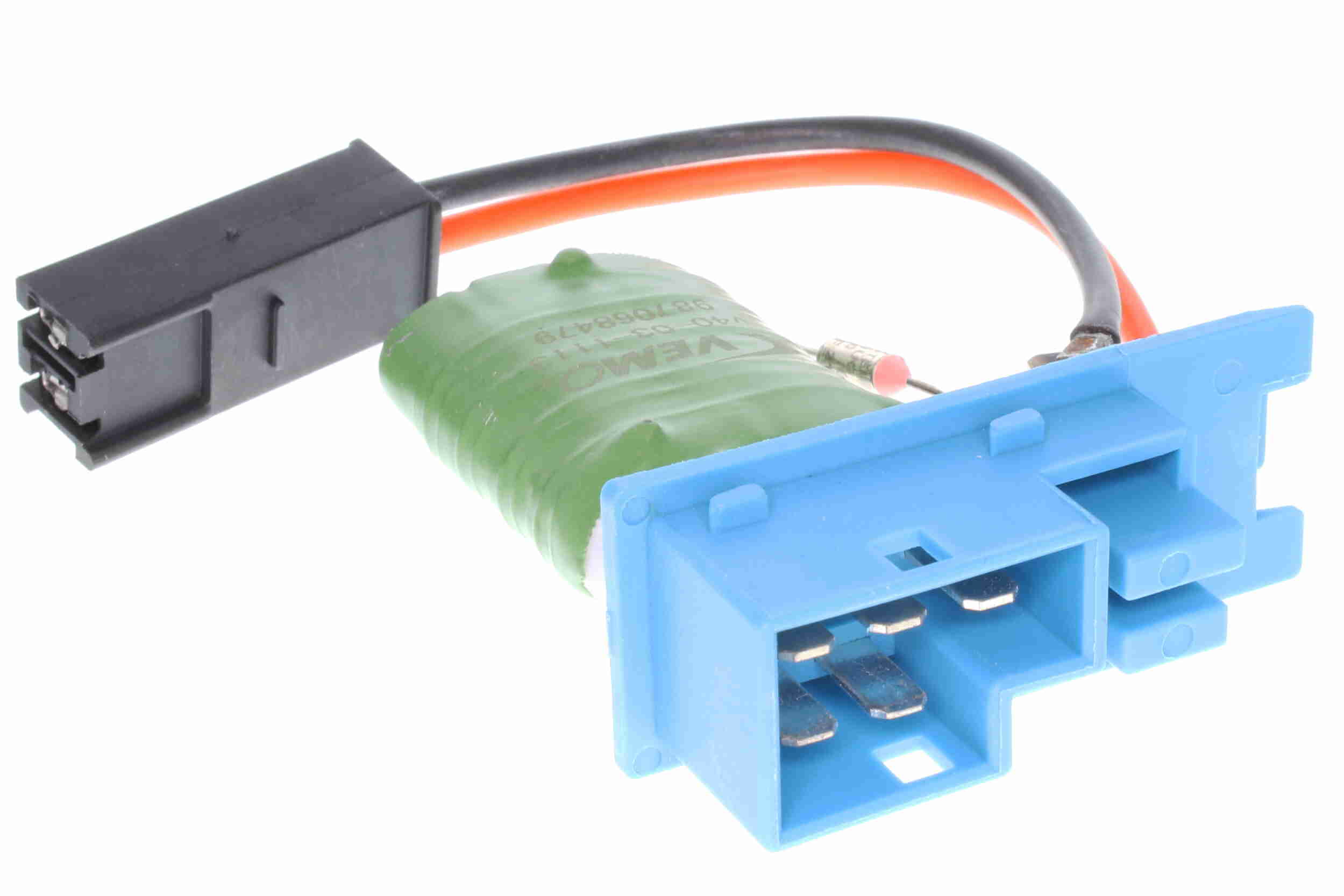Regulator, ventilator vnutorneho priestoru VEMO