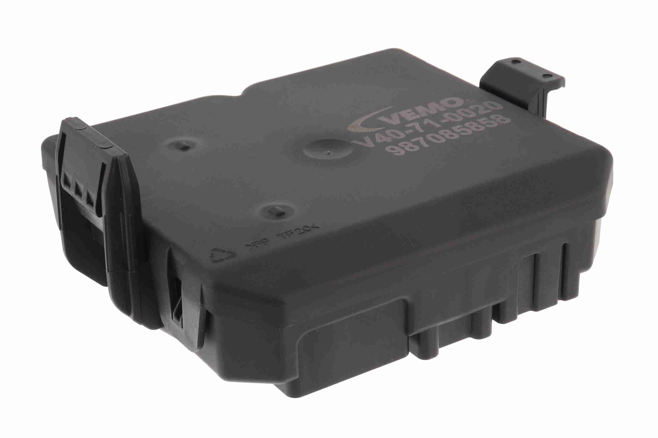 Riadiaca jednotka času żeravenia VEMO