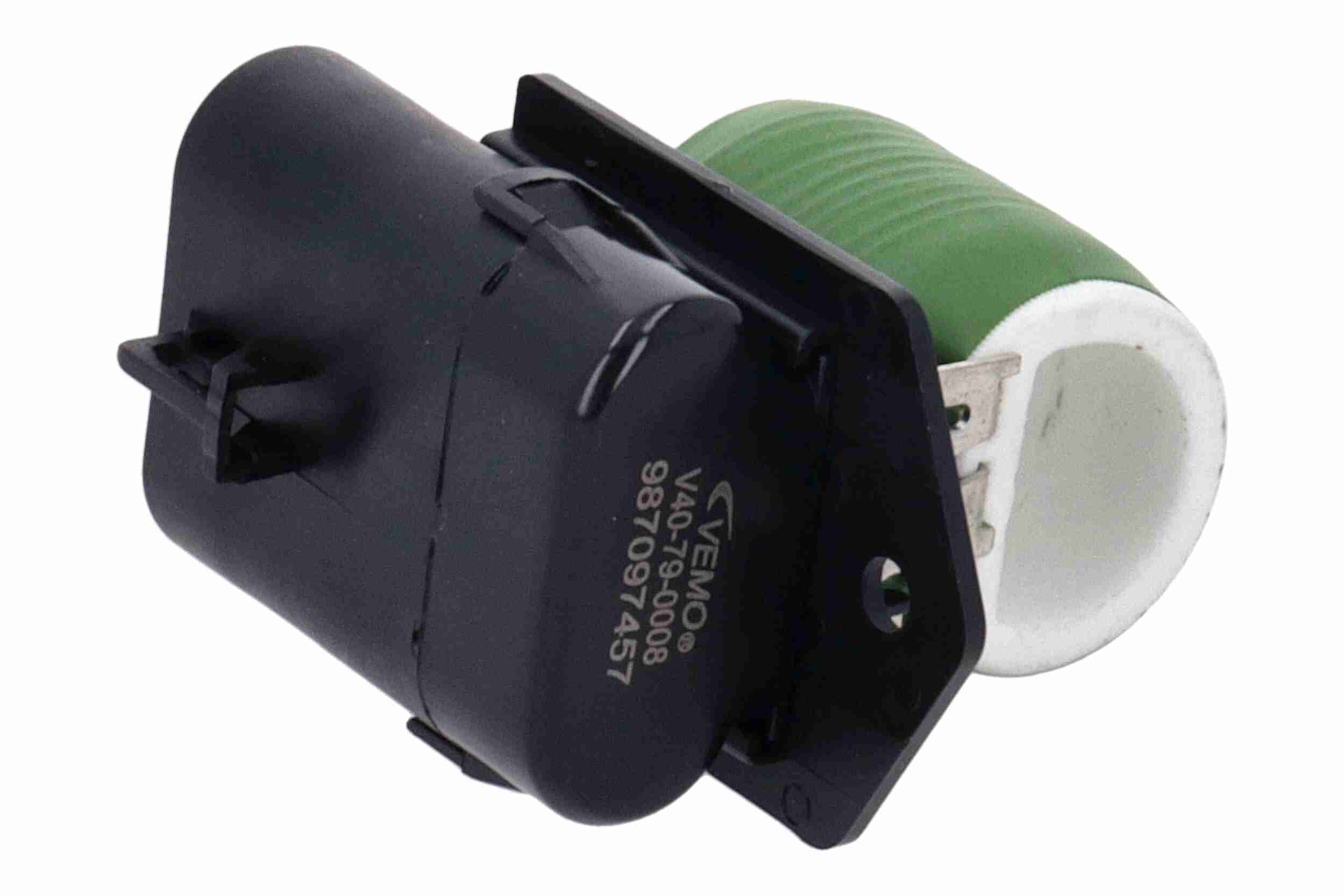Predradený odpor, elektromotor (ventilátor chladiča) VEMO