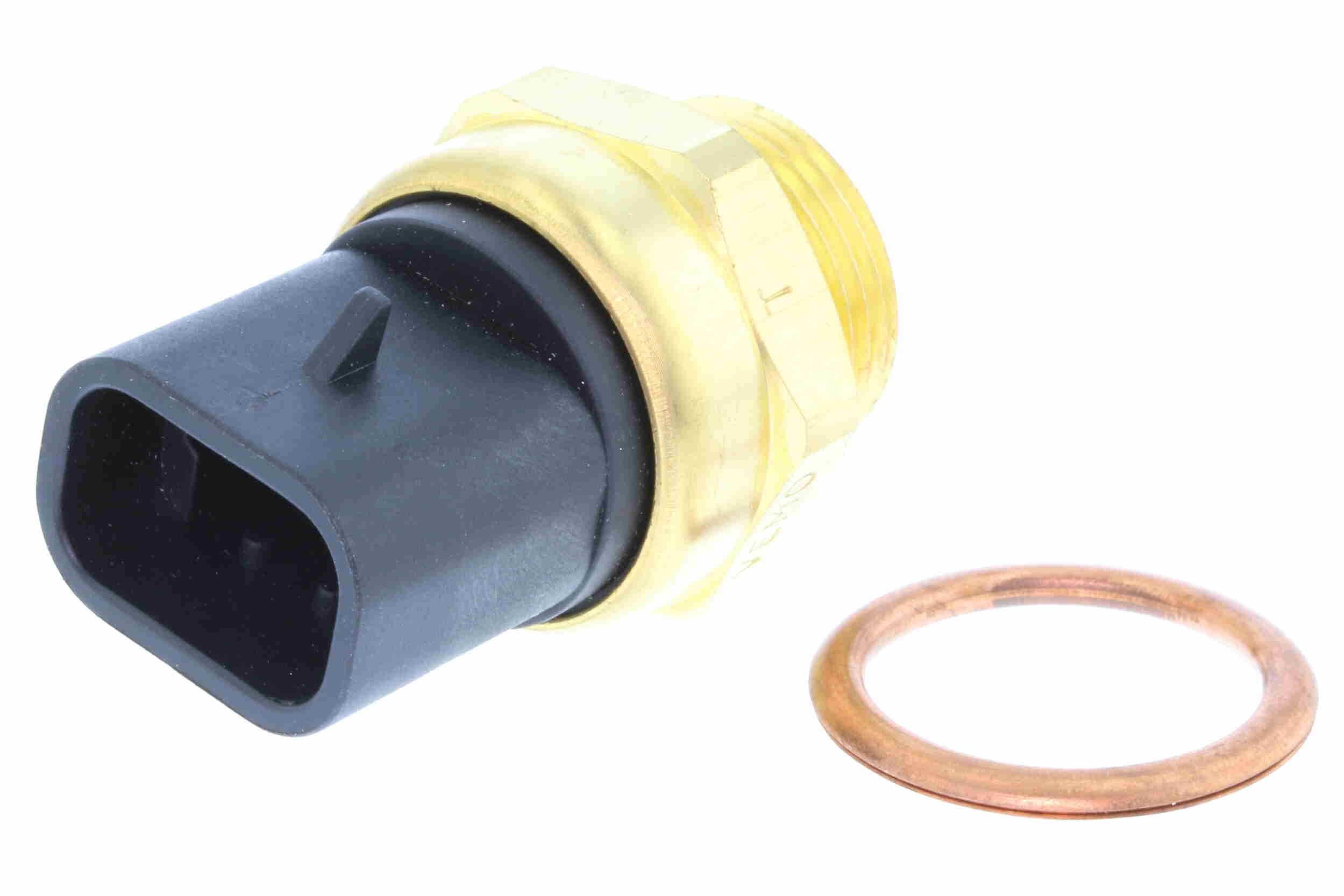 Teplotný spínač ventilátora chladenia VEMO