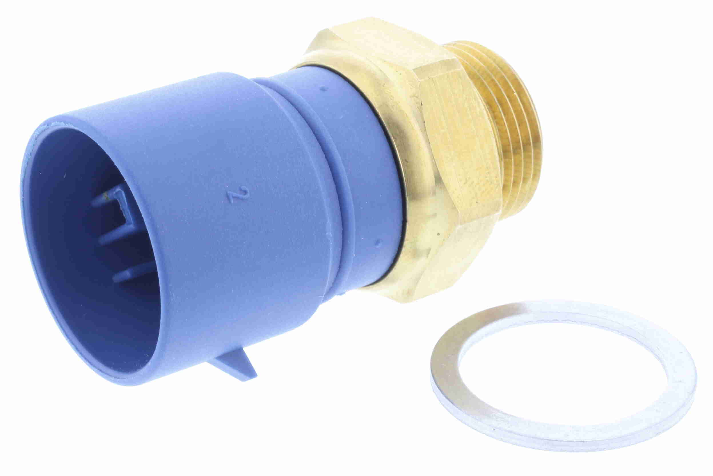 Teplotný spínač ventilátora chladenia VEMO