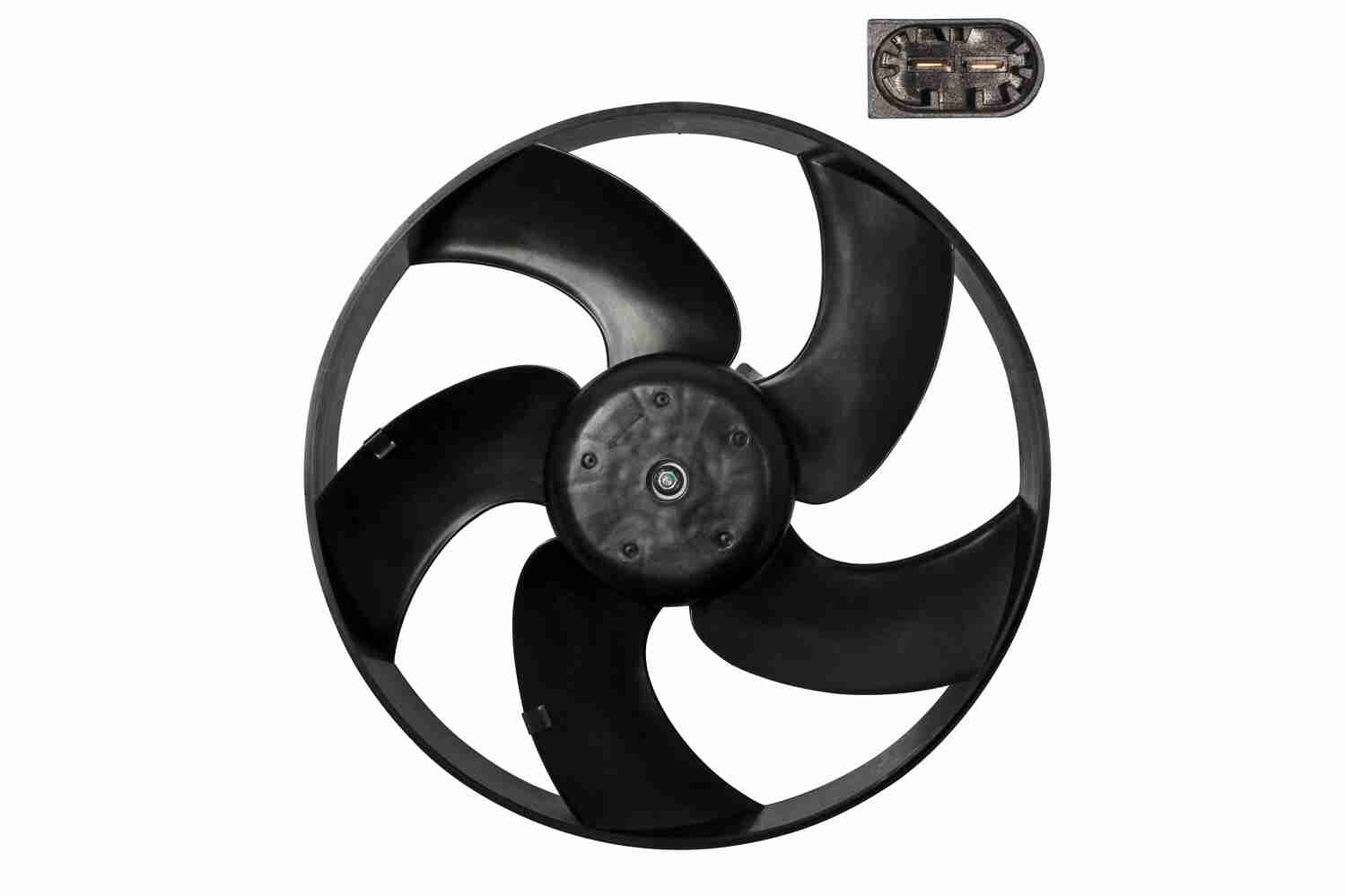 Ventilátor chladenia motora VEMO