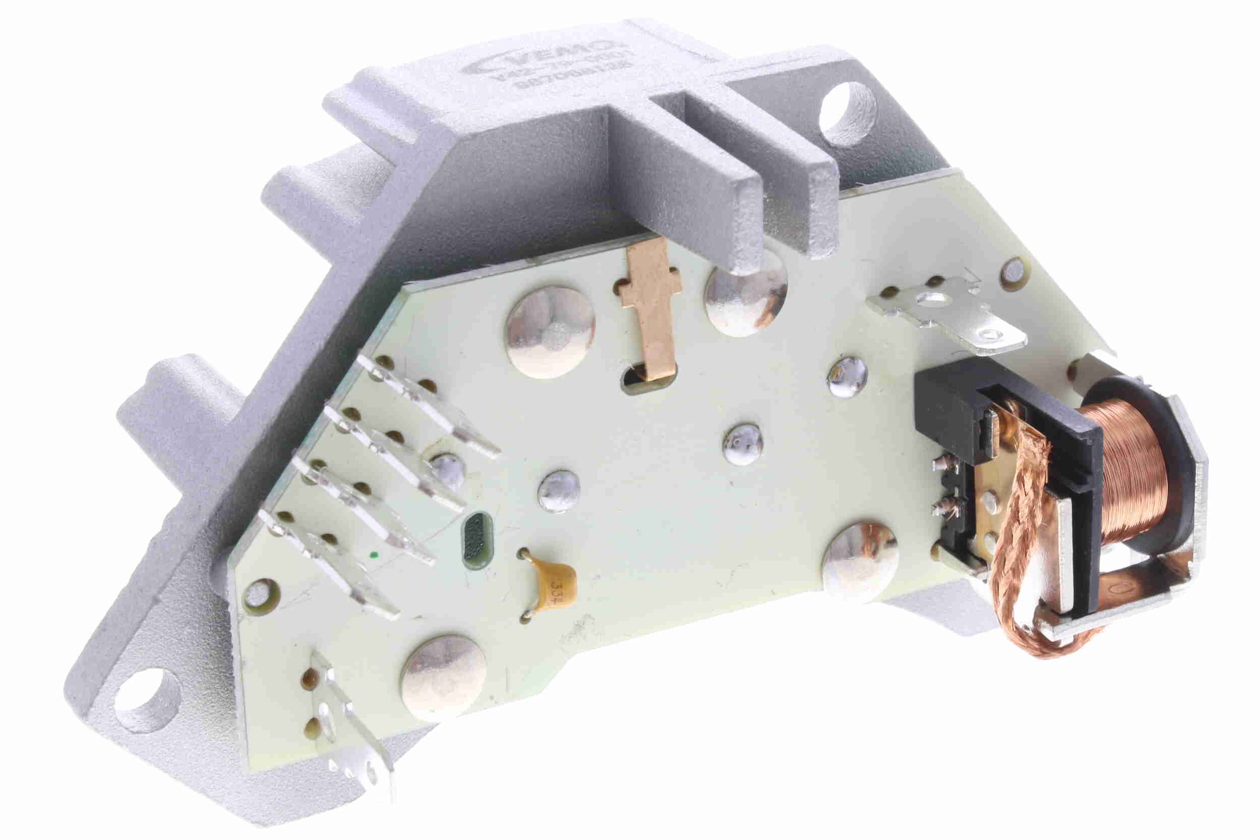Regulator, ventilator vnutorneho priestoru VEMO