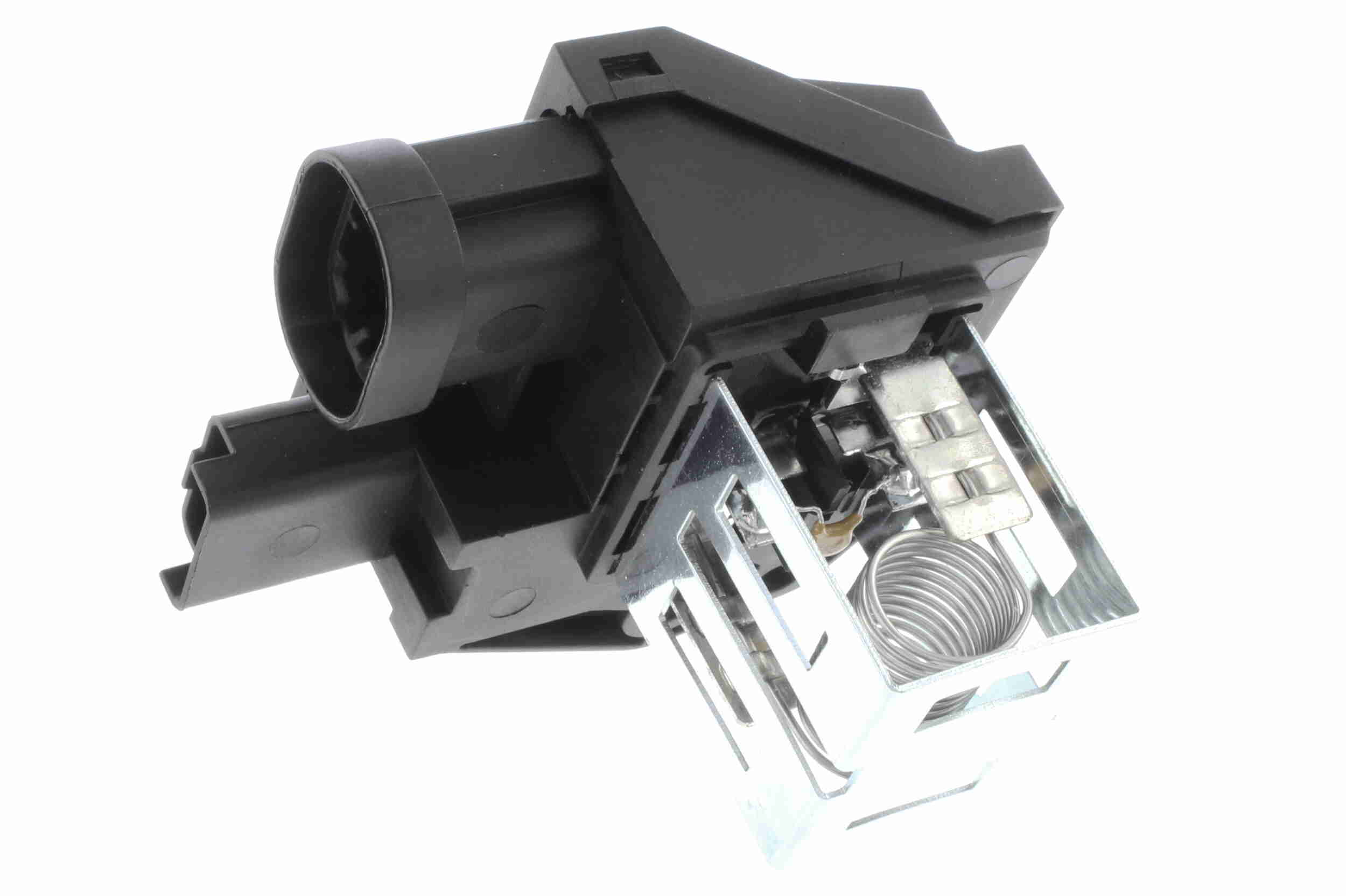 Predradený odpor, elektromotor (ventilátor chladiča) VEMO