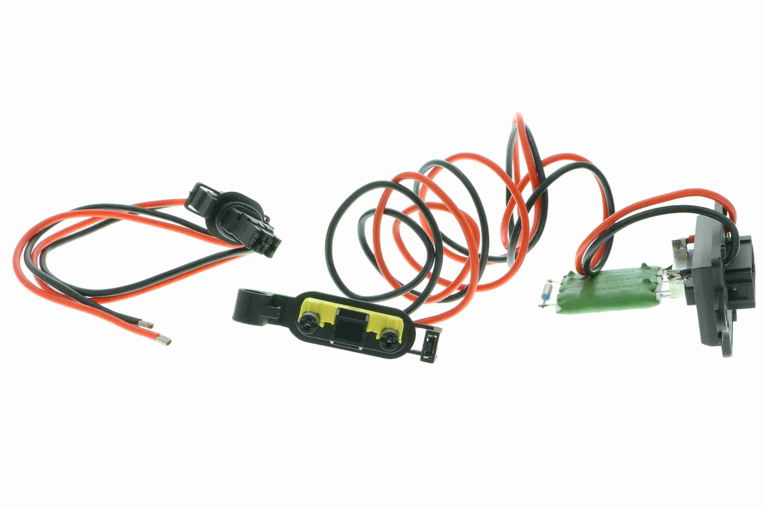 Predradený odpor, elektromotor (ventilátor chladiča) VEMO