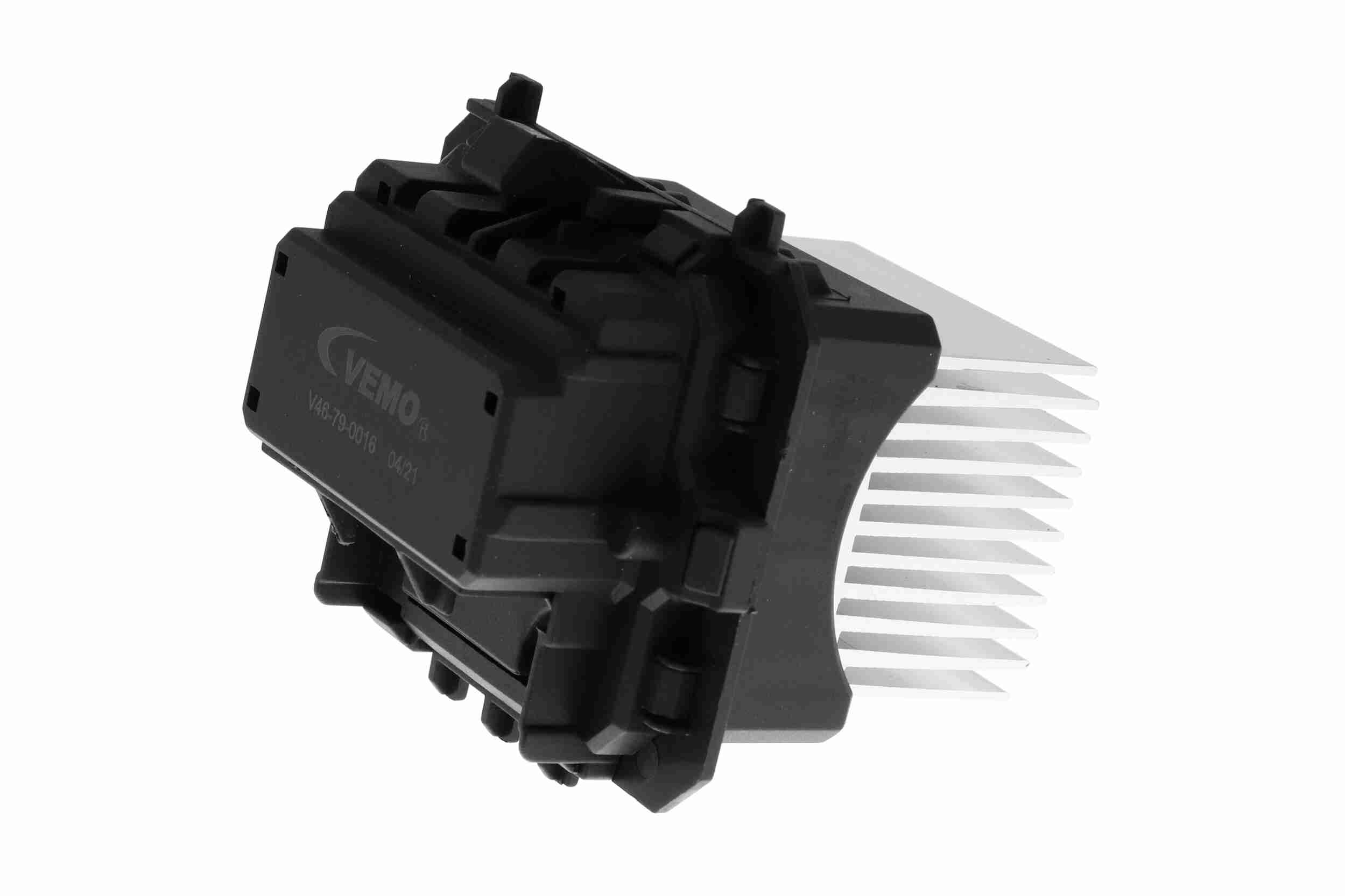 Regulator, ventilator vnutorneho priestoru VEMO