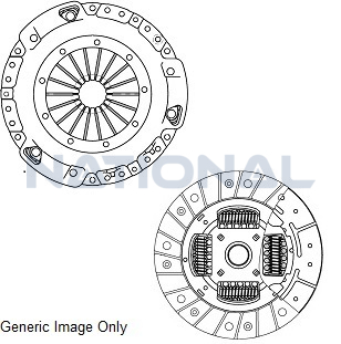 Spojková sada National Auto Parts