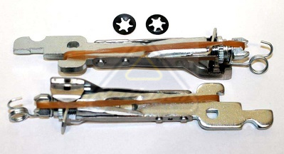 Pákový ovládač brzdového systému National Auto Parts