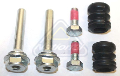 Sada vodiacich puzdier brzdového strmeňa National Auto Parts
