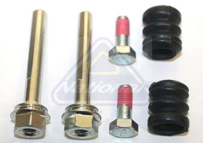 Sada vodiacich puzdier brzdového strmeňa National Auto Parts
