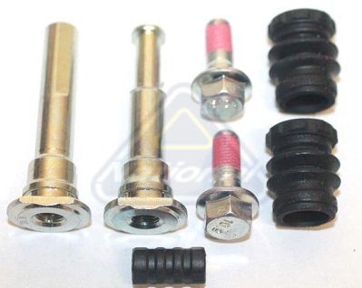 Sada vodiacich puzdier brzdového strmeňa National Auto Parts
