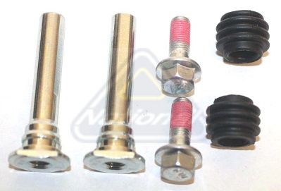 Sada vodiacich puzdier brzdového strmeňa National Auto Parts