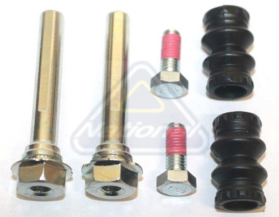 Sada vodiacich puzdier brzdového strmeňa National Auto Parts