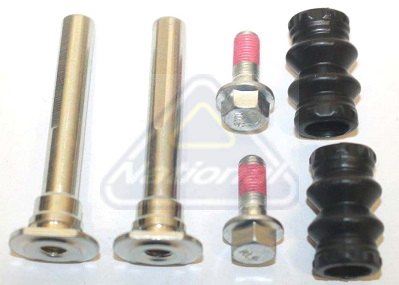 Sada vodiacich puzdier brzdového strmeňa National Auto Parts