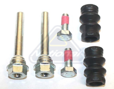 Sada vodiacich puzdier brzdového strmeňa National Auto Parts