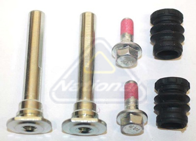 Sada vodiacich puzdier brzdového strmeňa National Auto Parts