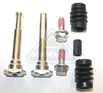 Sada vodiacich puzdier brzdového strmeňa National Auto Parts