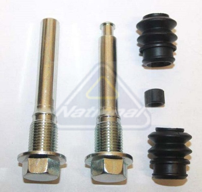 Sada vodiacich puzdier brzdového strmeňa National Auto Parts