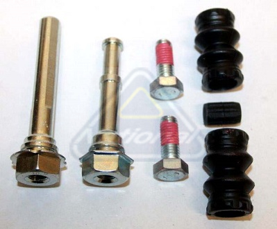 Sada vodiacich puzdier brzdového strmeňa National Auto Parts