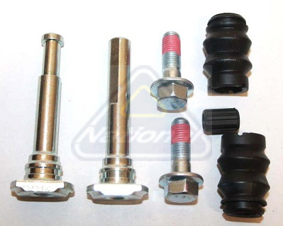 Sada vodiacich puzdier brzdového strmeňa National Auto Parts