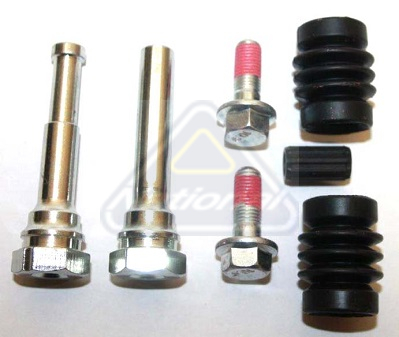 Sada vodiacich puzdier brzdového strmeňa National Auto Parts