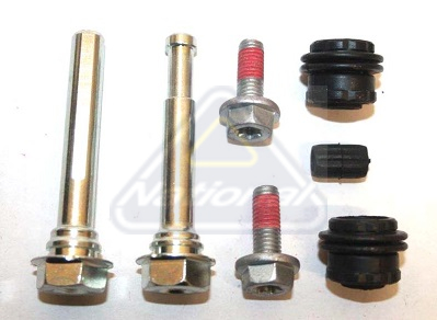 Sada vodiacich puzdier brzdového strmeňa National Auto Parts