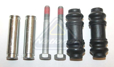 Sada vodiacich puzdier brzdového strmeňa National Auto Parts
