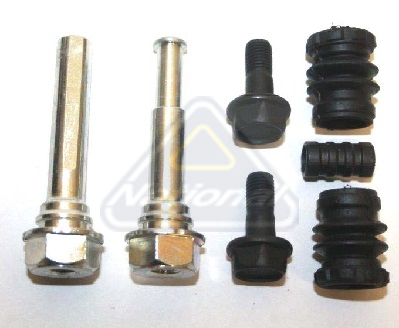 Sada vodiacich puzdier brzdového strmeňa National Auto Parts