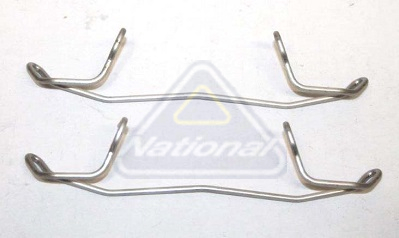 Sada príslużenstva oblożenia kotúčovej brzdy National Auto Parts